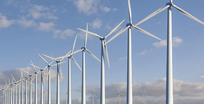 Wind banner small