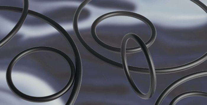 O rings banner small